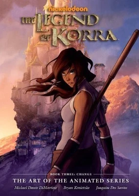 The Legend of Korra Book 3: Change