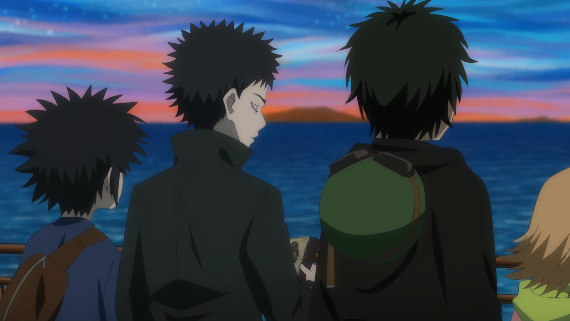 出入禁止的鼹鼠 第11话