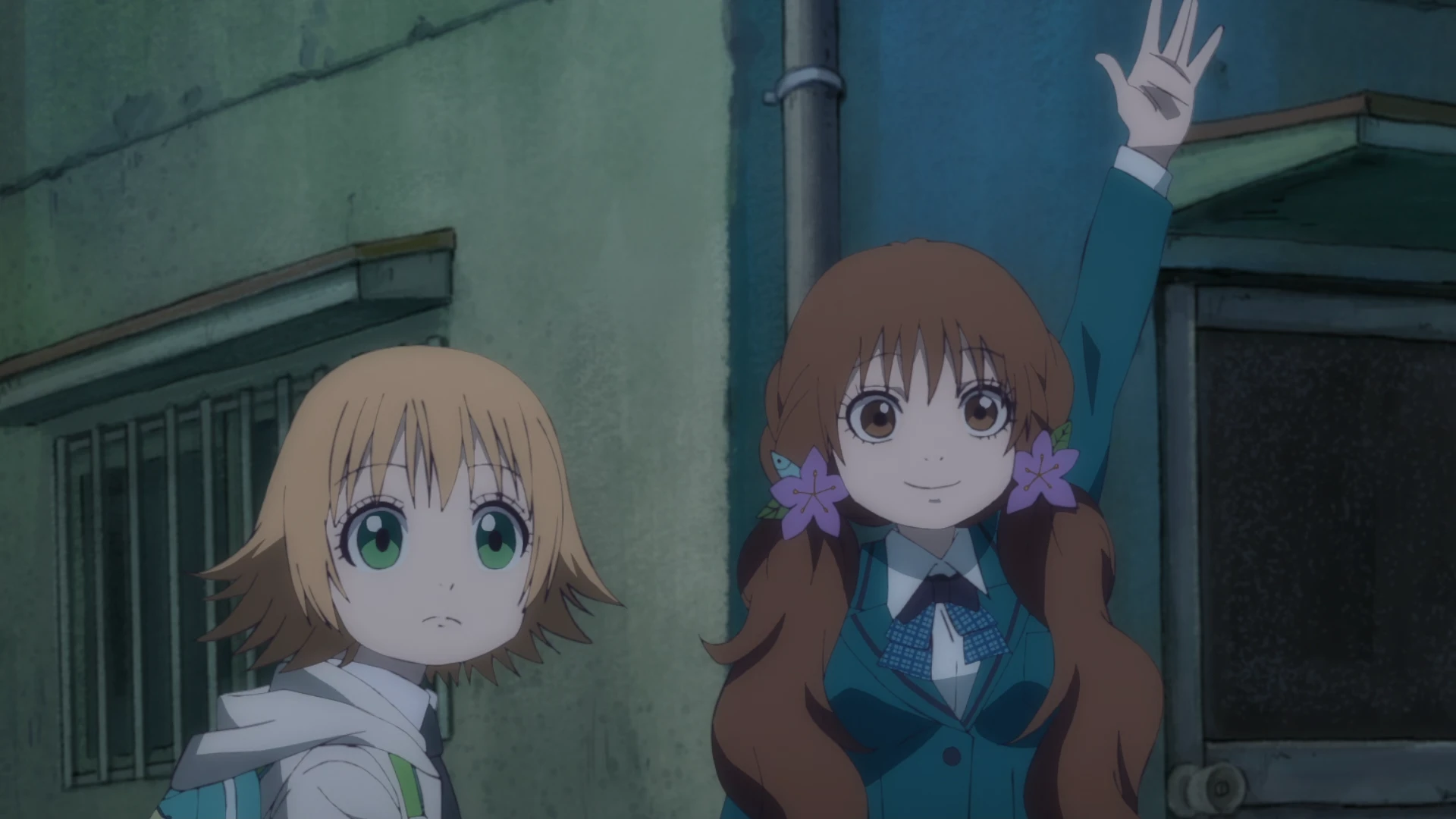 出入禁止的鼹鼠 第3话