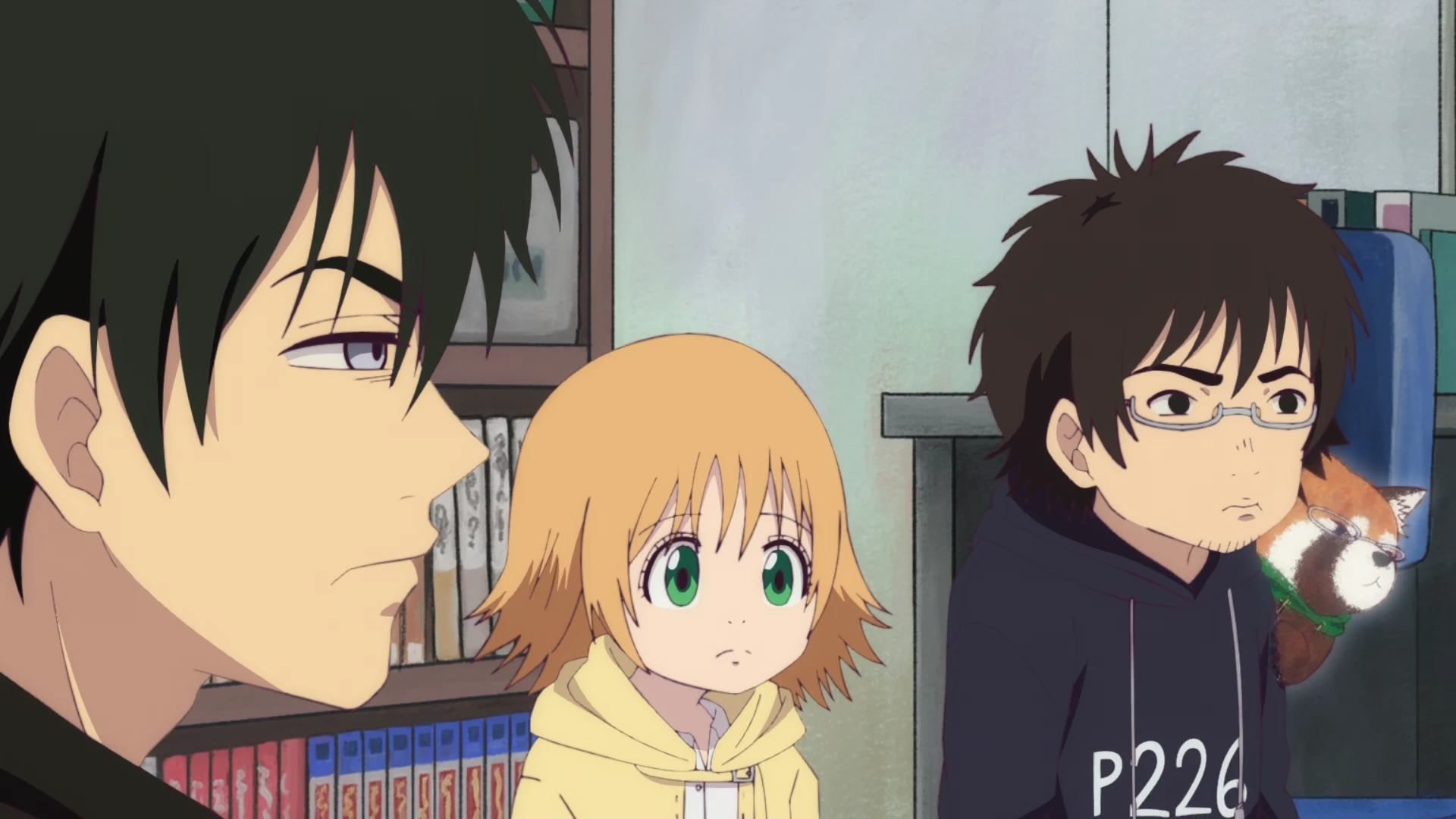 出入禁止的鼹鼠 第5话