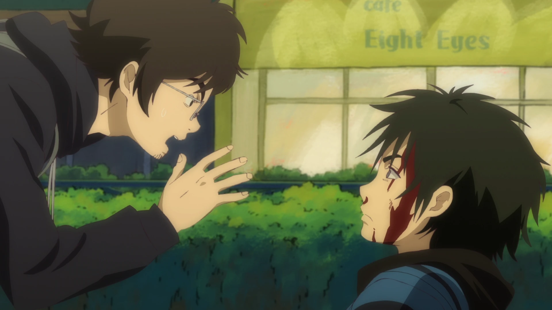 出入禁止的鼹鼠 第1话