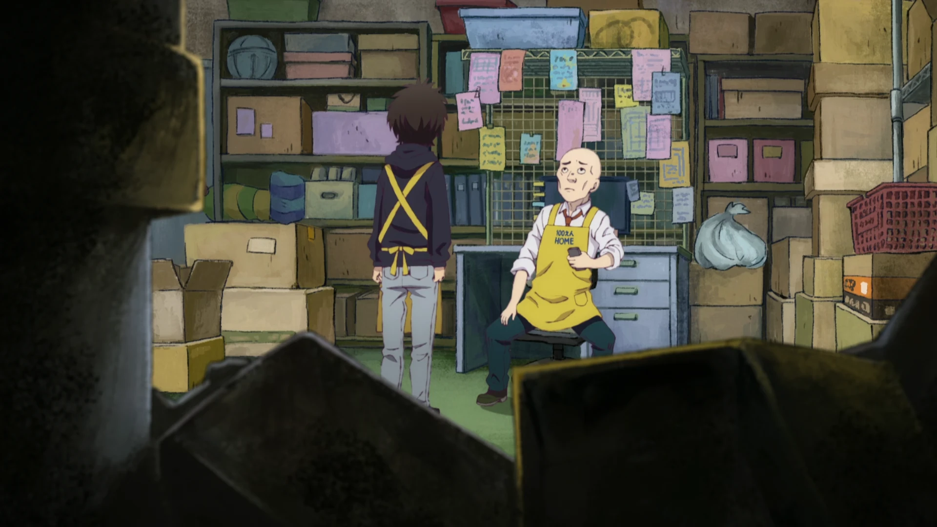 出入禁止的鼹鼠 第3话