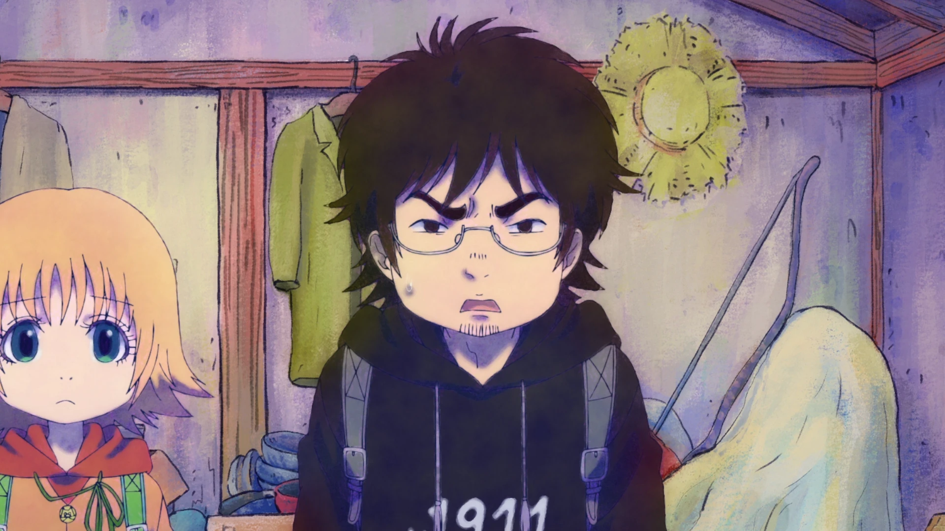 出入禁止的鼹鼠 第1话