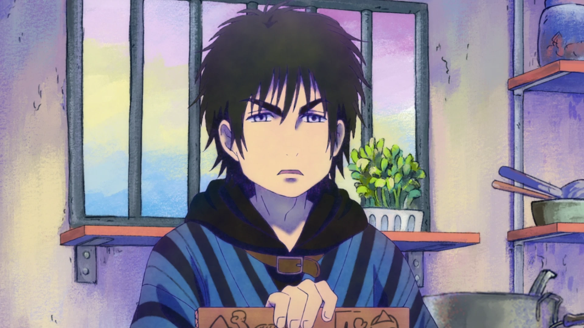 出入禁止的鼹鼠 第2话