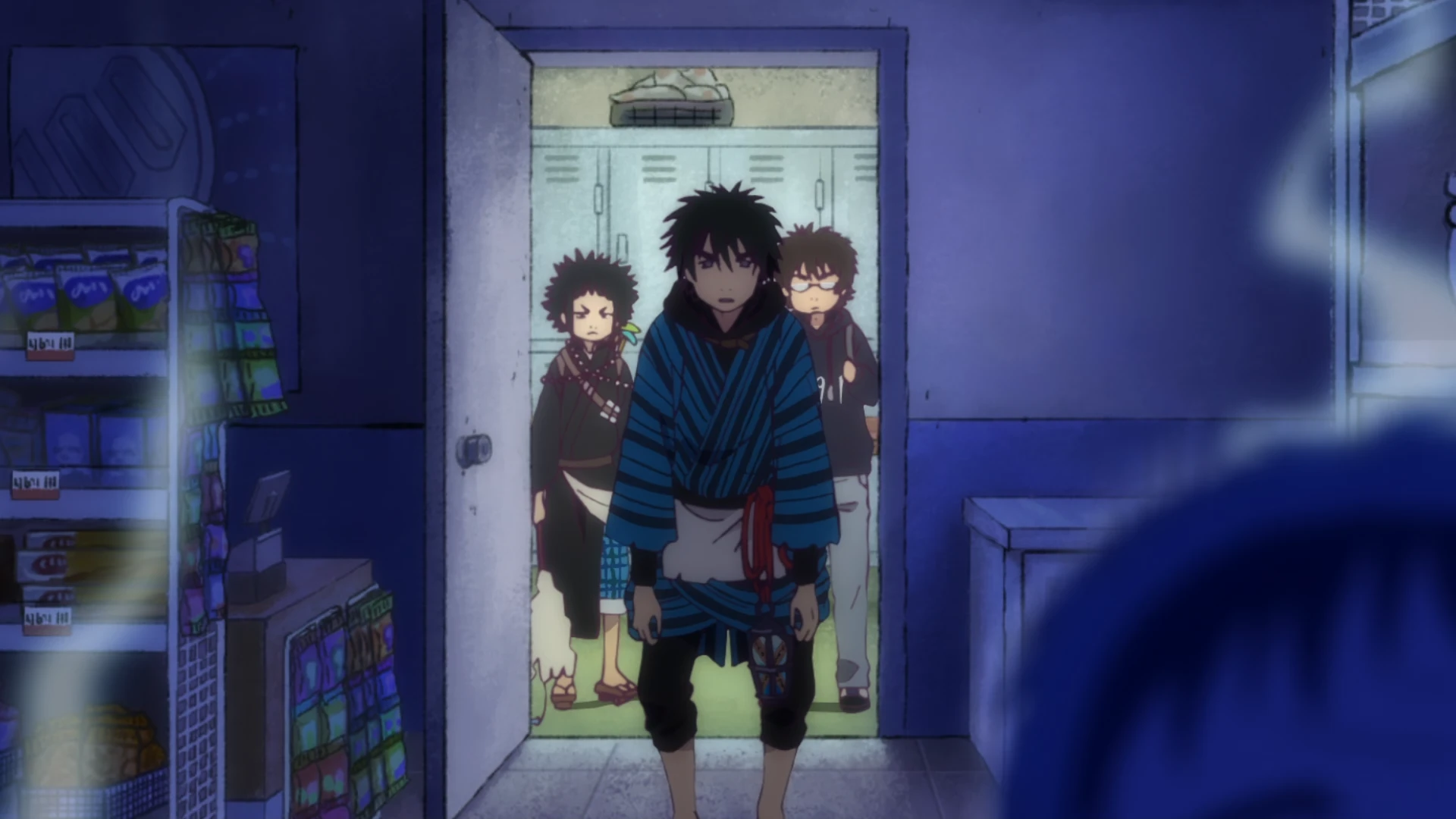 出入禁止的鼹鼠 第4话