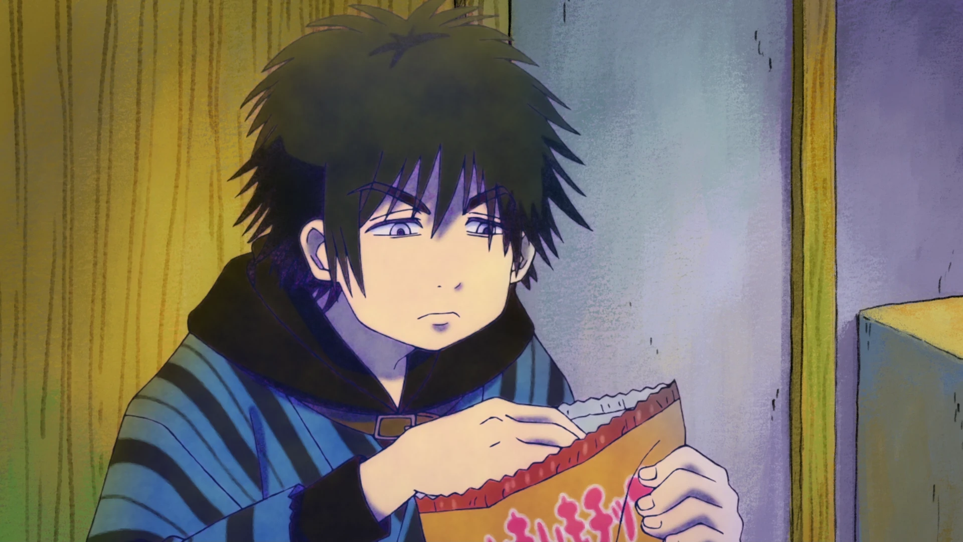 出入禁止的鼹鼠 第4话