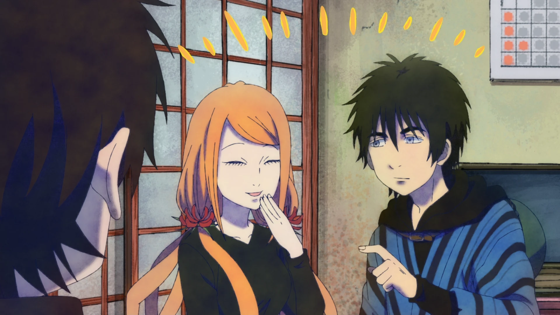 出入禁止的鼹鼠 第3话