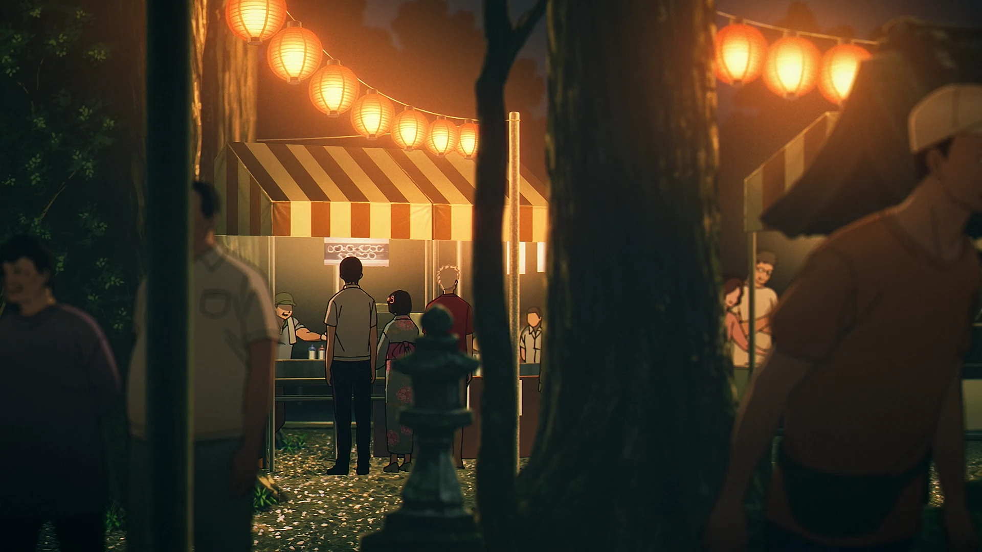 光死去的夏天 第4话