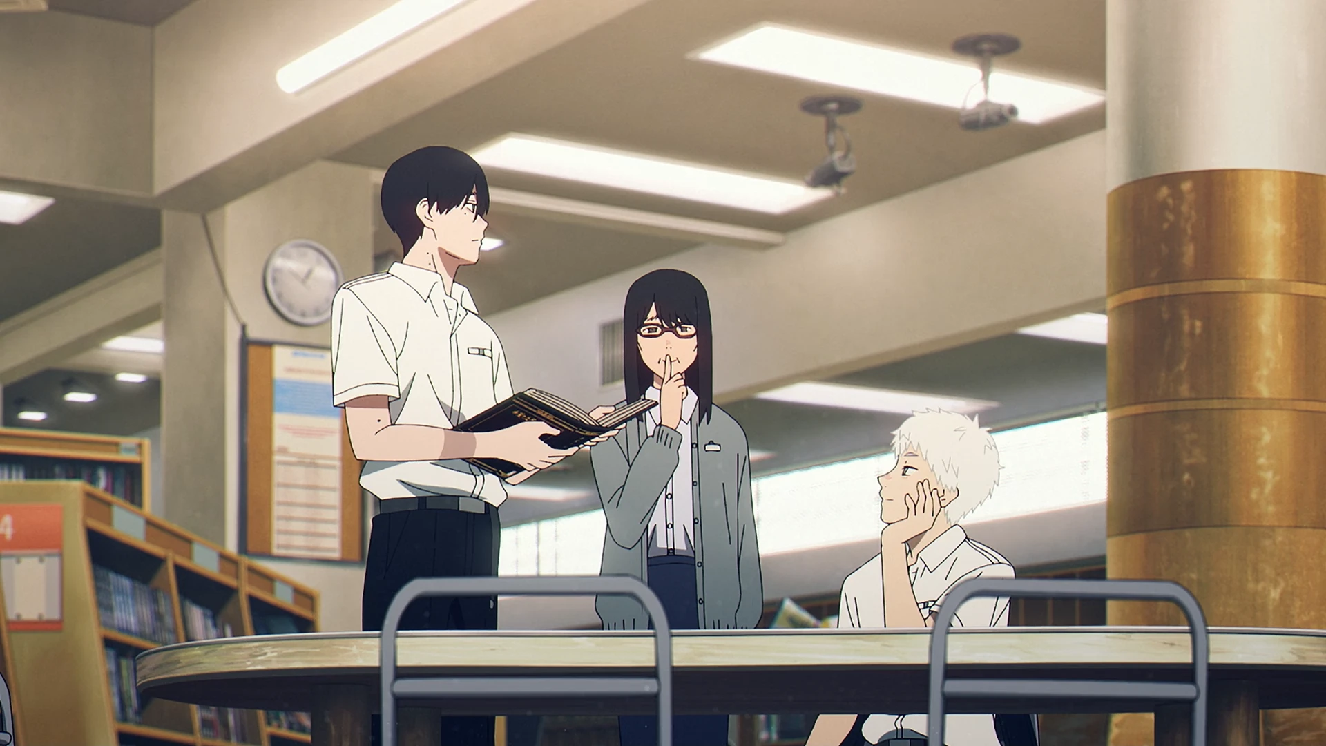 光死去的夏天 第8话