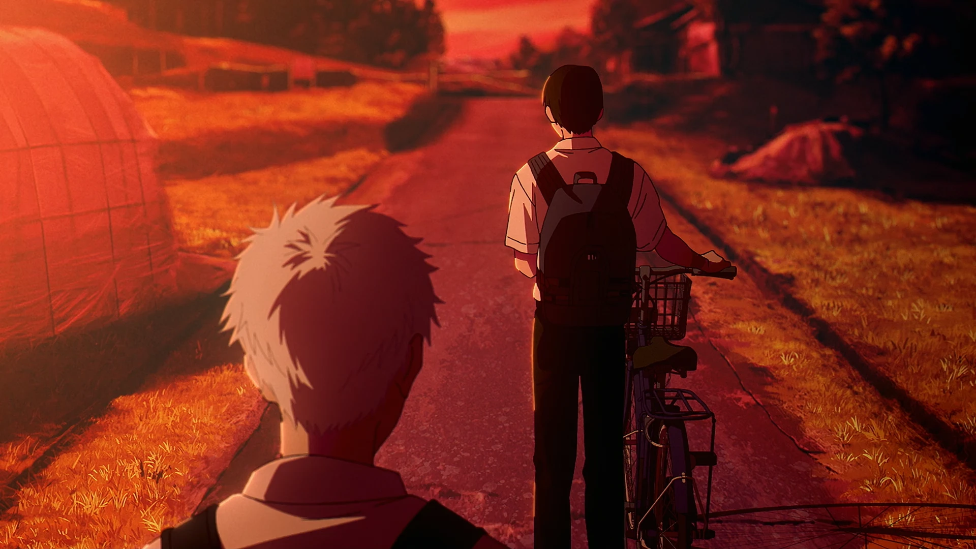 光死去的夏天 第8话