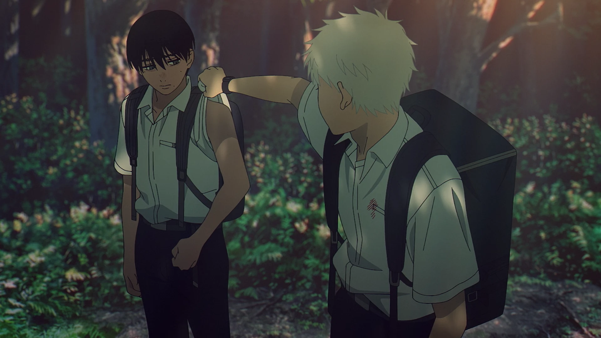 光死去的夏天 第2话