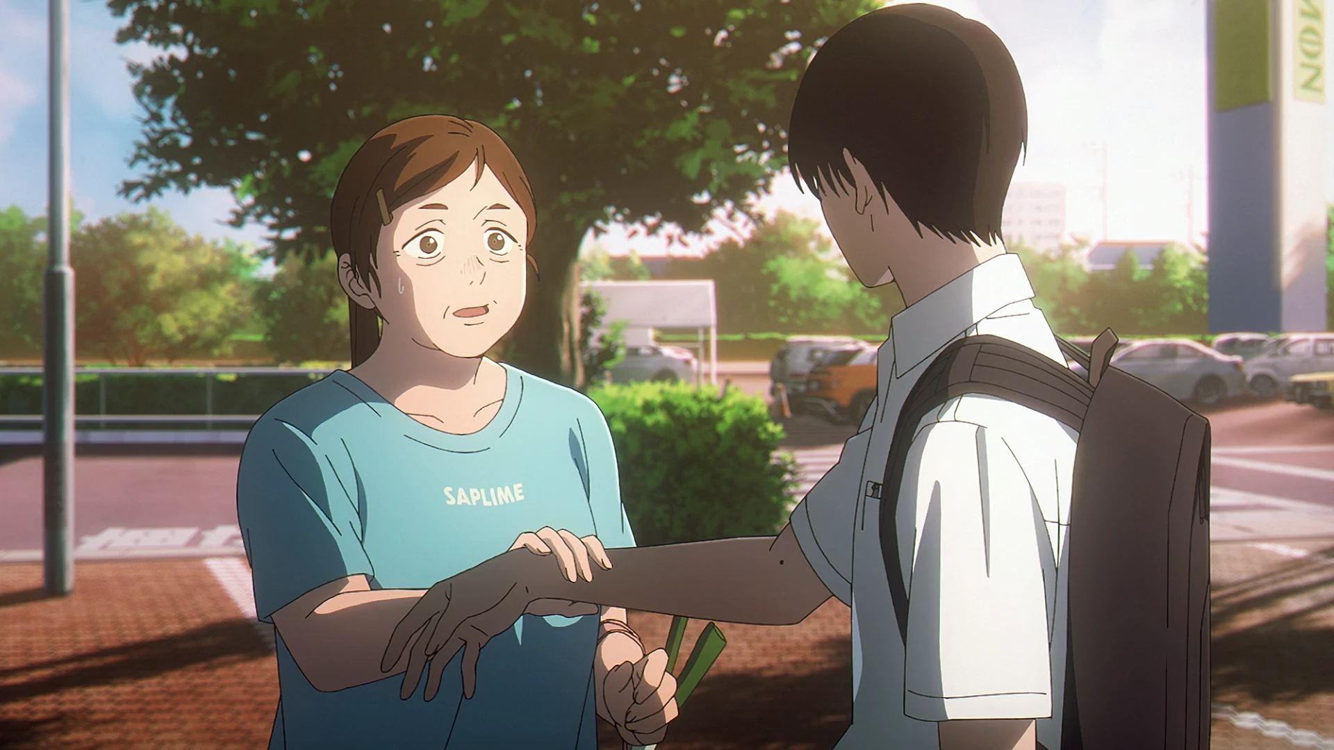 光死去的夏天 第2话