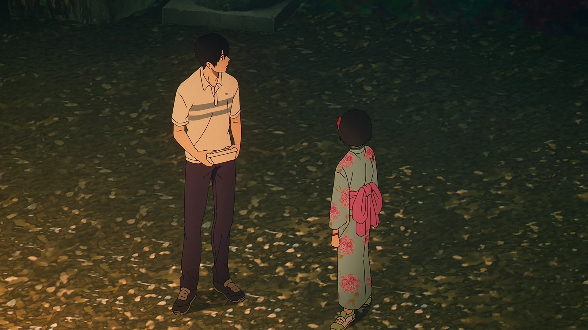 光死去的夏天 第4话