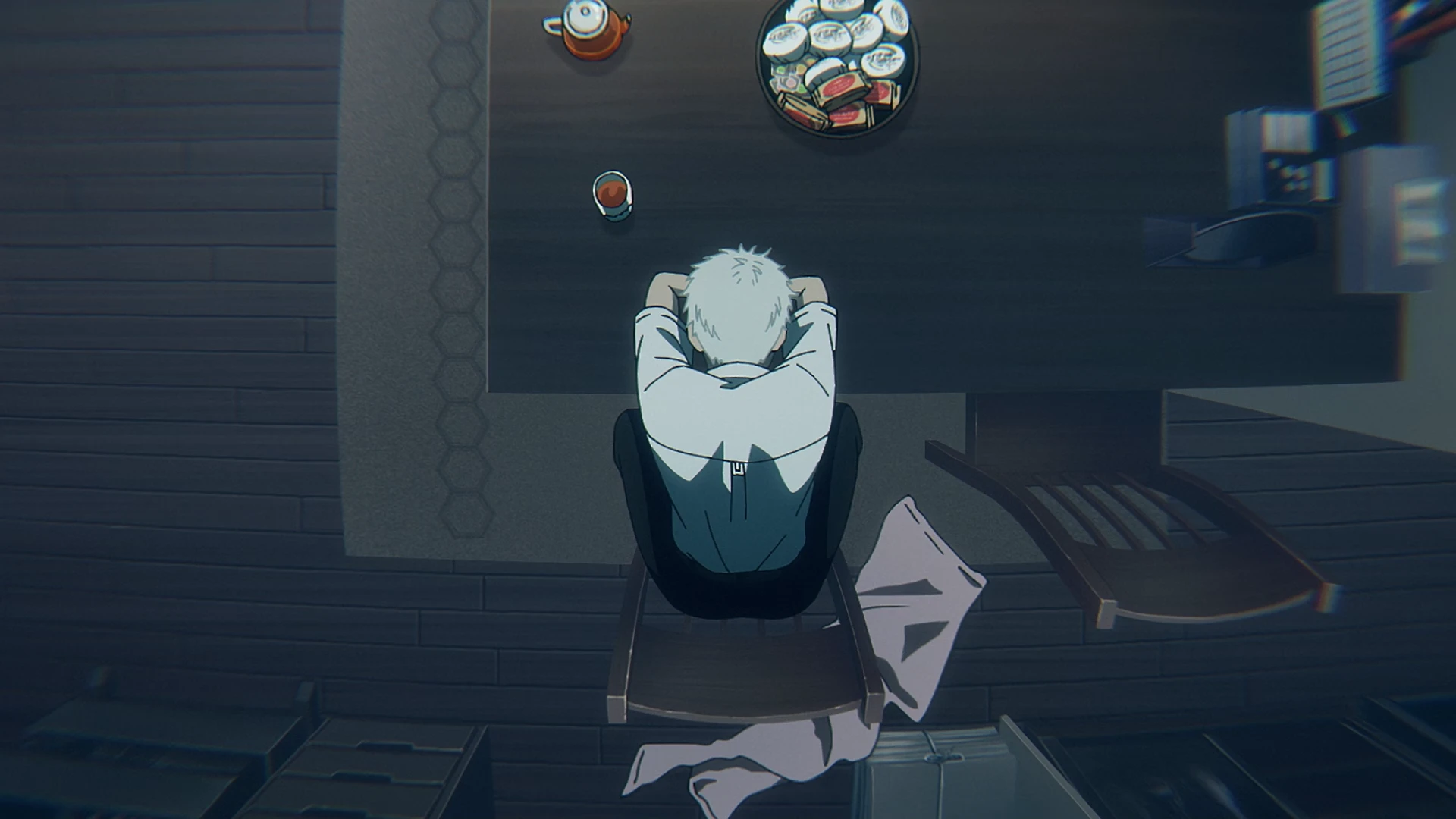 光死去的夏天 第11话