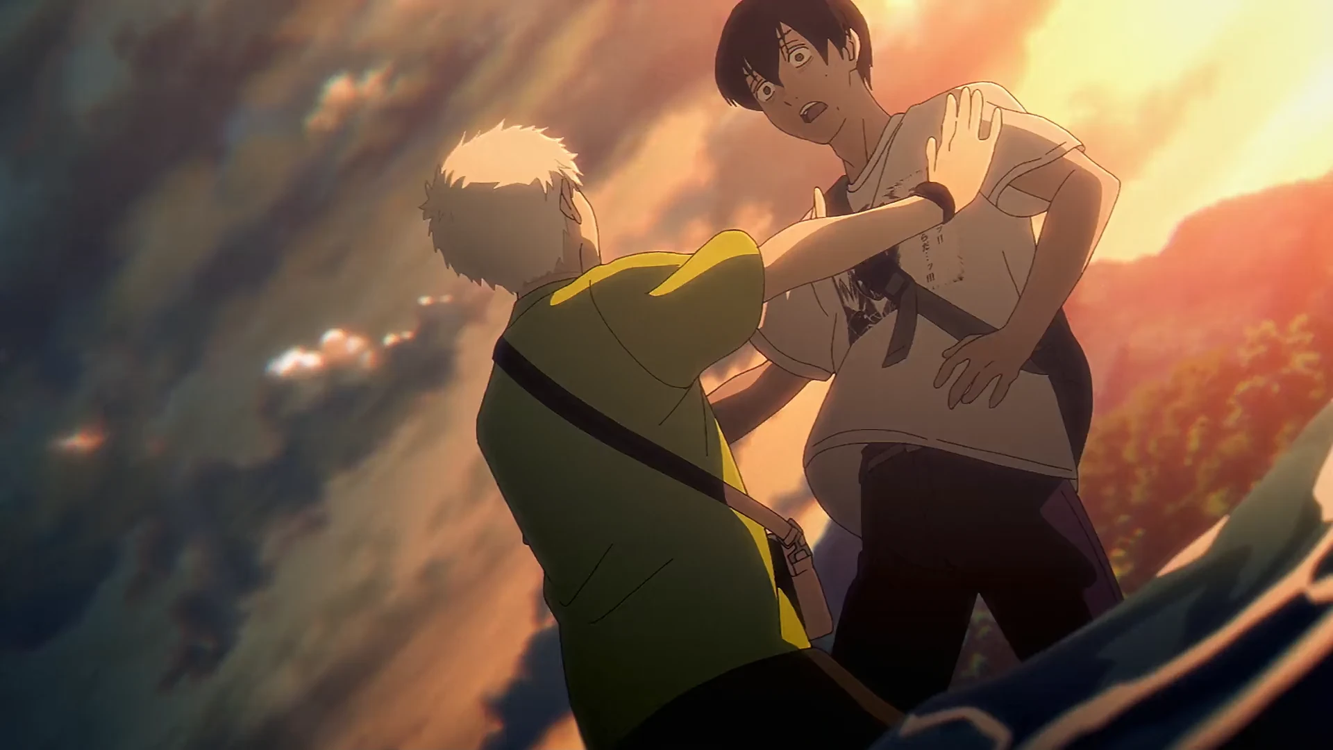 光死去的夏天 第12话