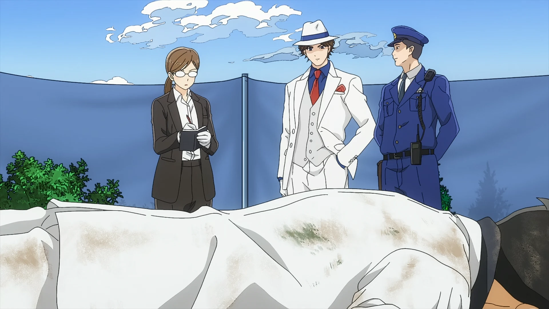 推理要在晚餐后 第8话