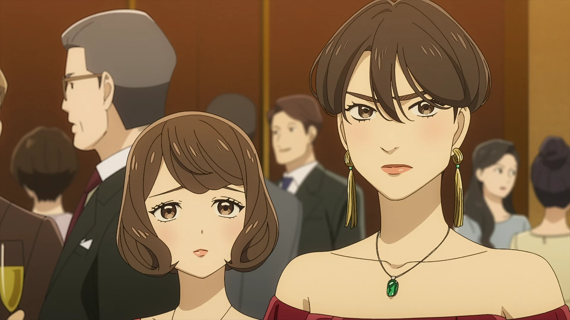 推理要在晚餐后 第1话