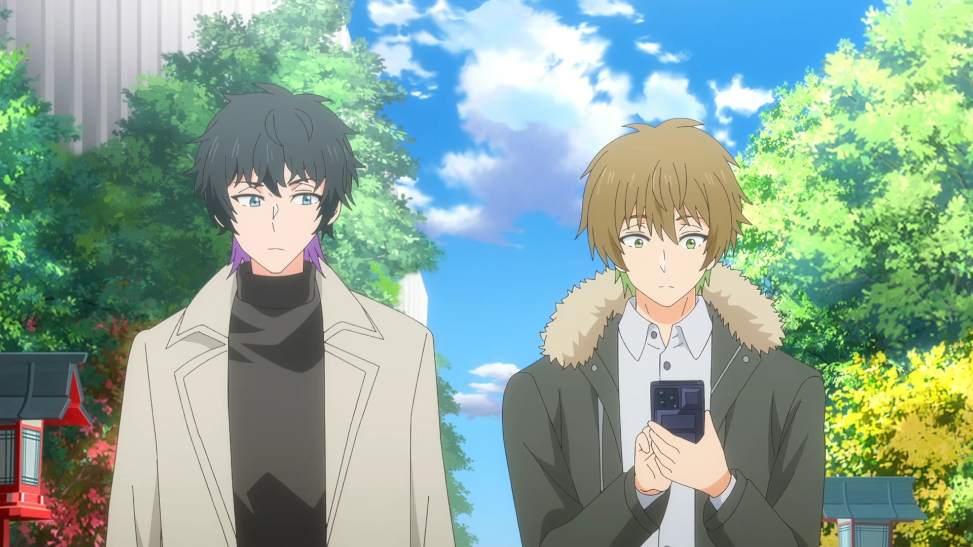 笨拙之极的前辈。 第9话