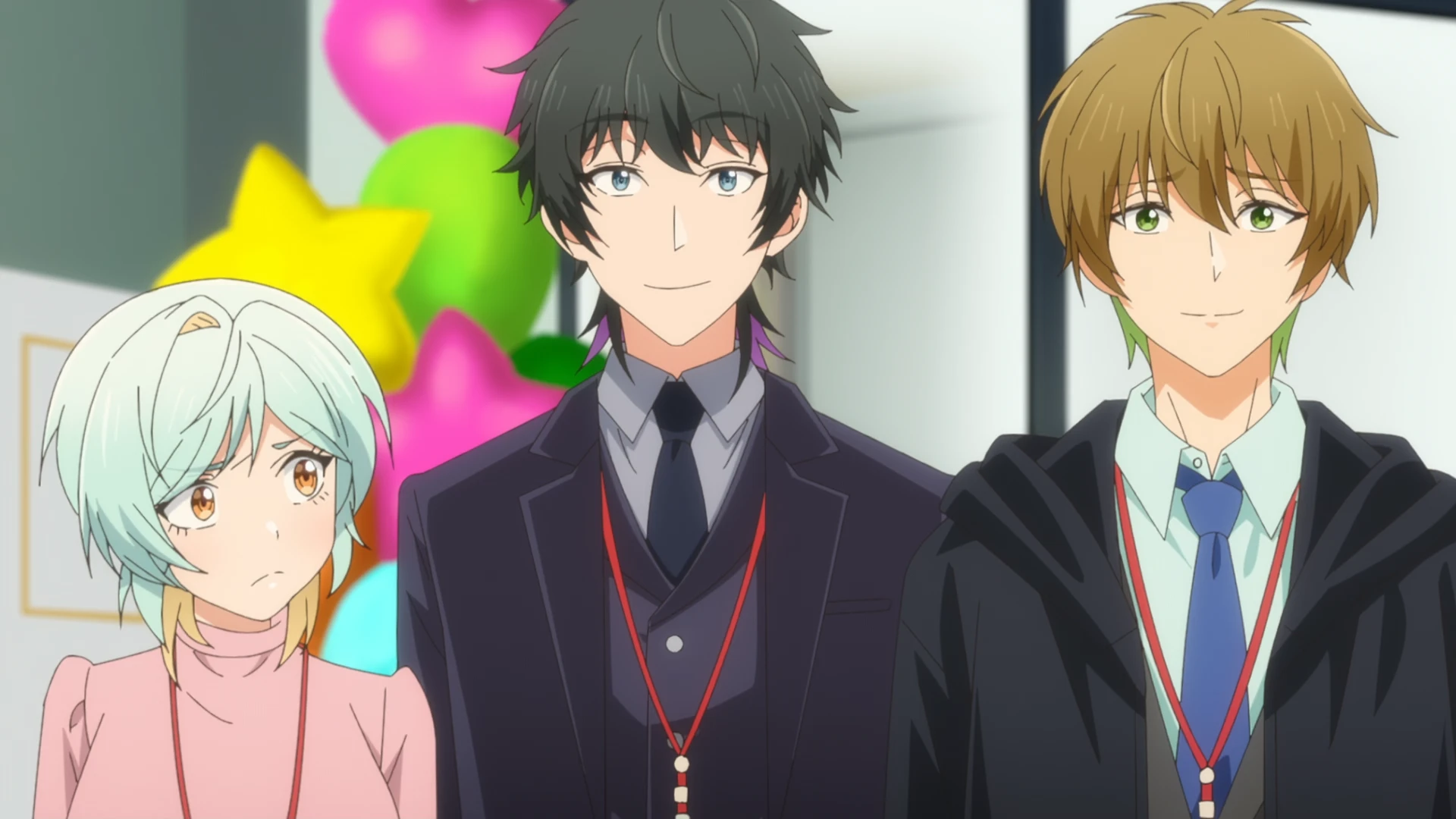 笨拙之极的前辈。 第11话