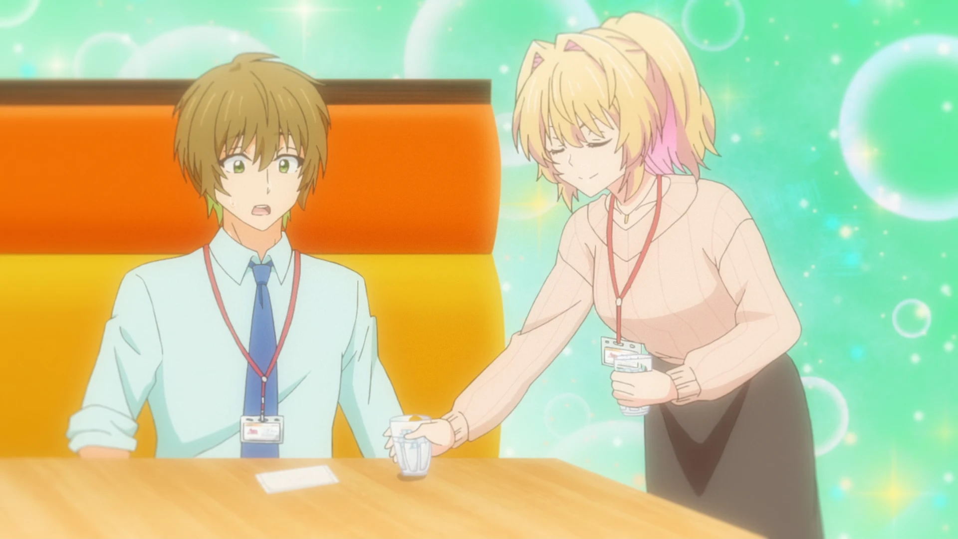 笨拙之极的前辈。 第2话