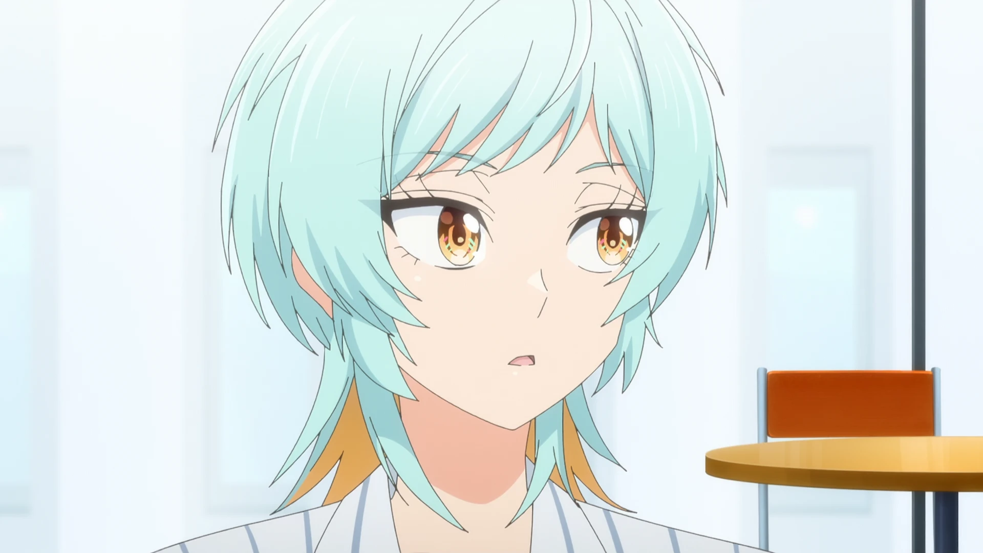 笨拙之极的前辈。 第6话