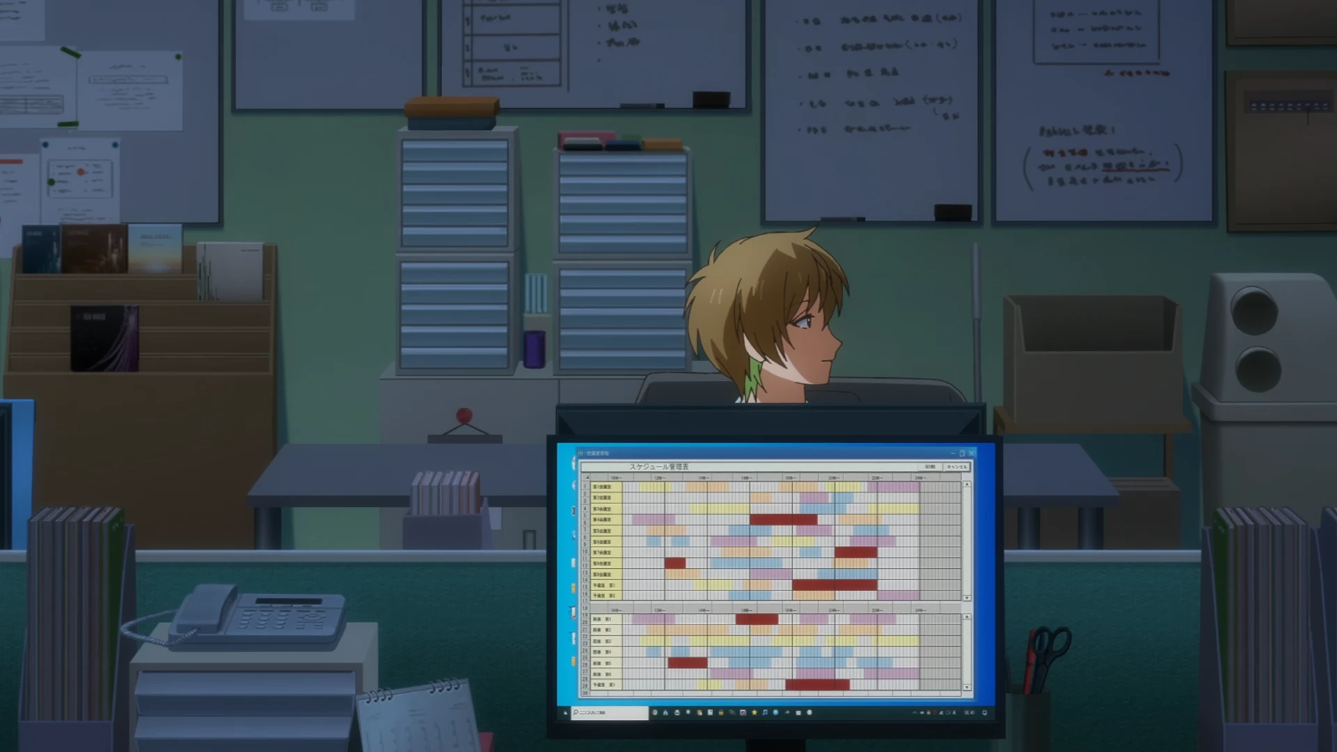 笨拙之极的前辈。 第5话