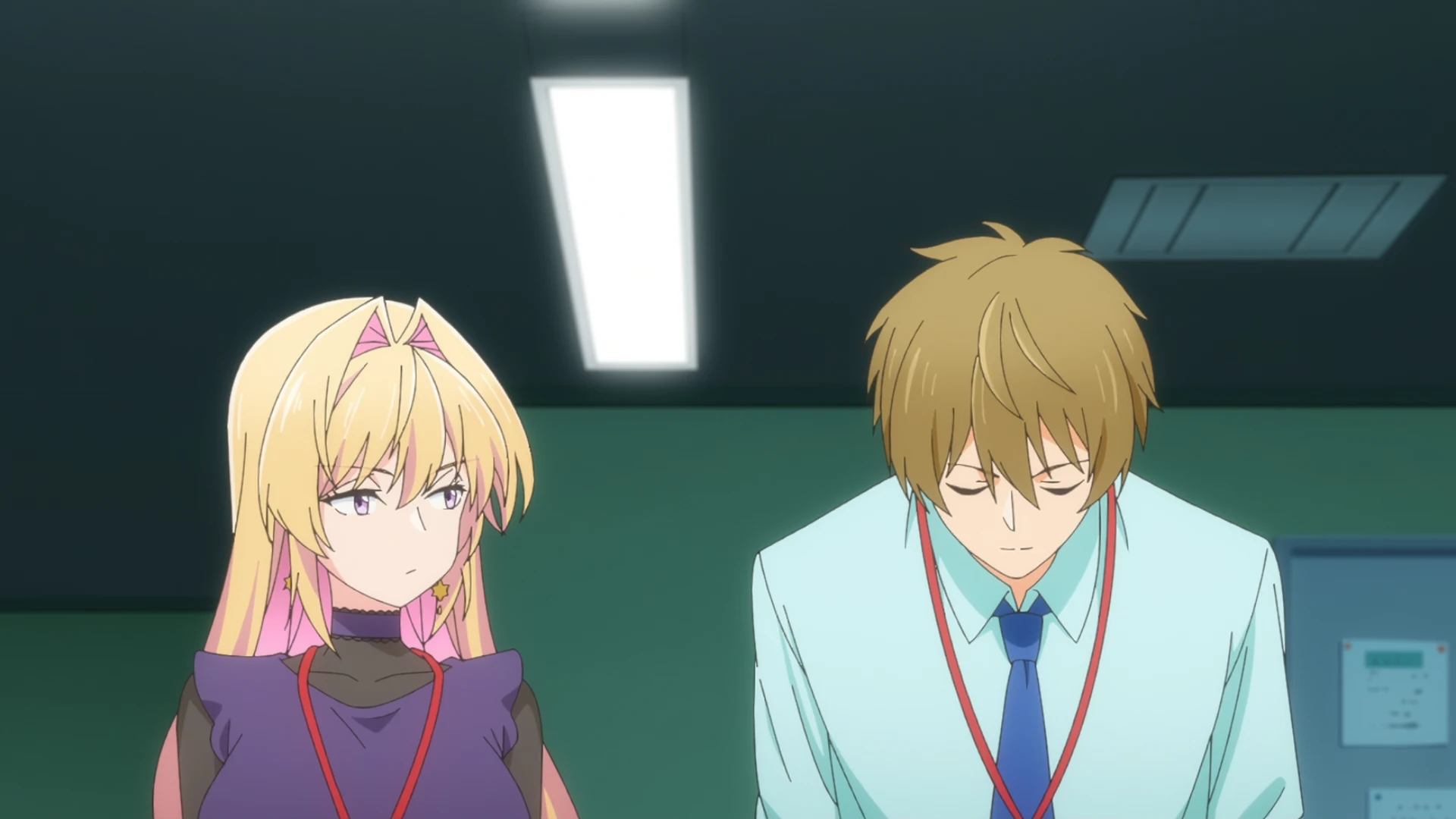 笨拙之极的前辈。 第1话