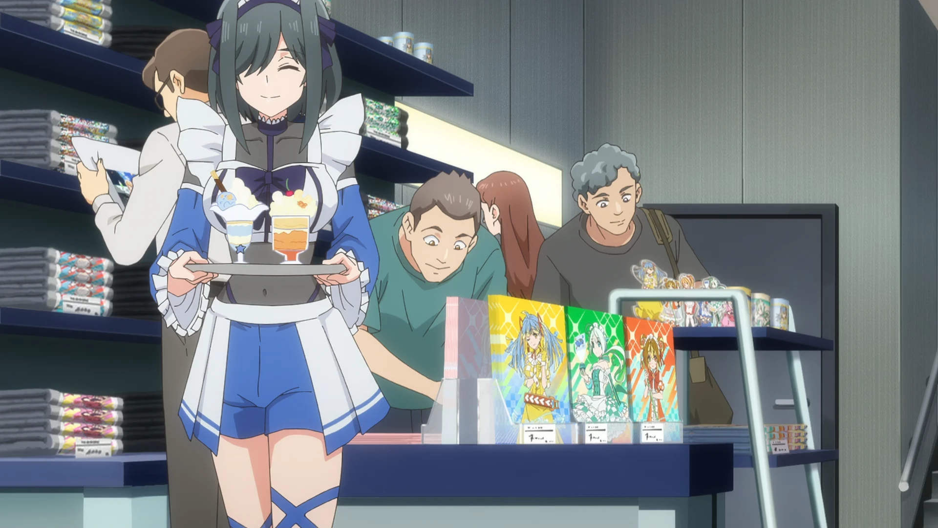 笨拙之极的前辈。 第8话