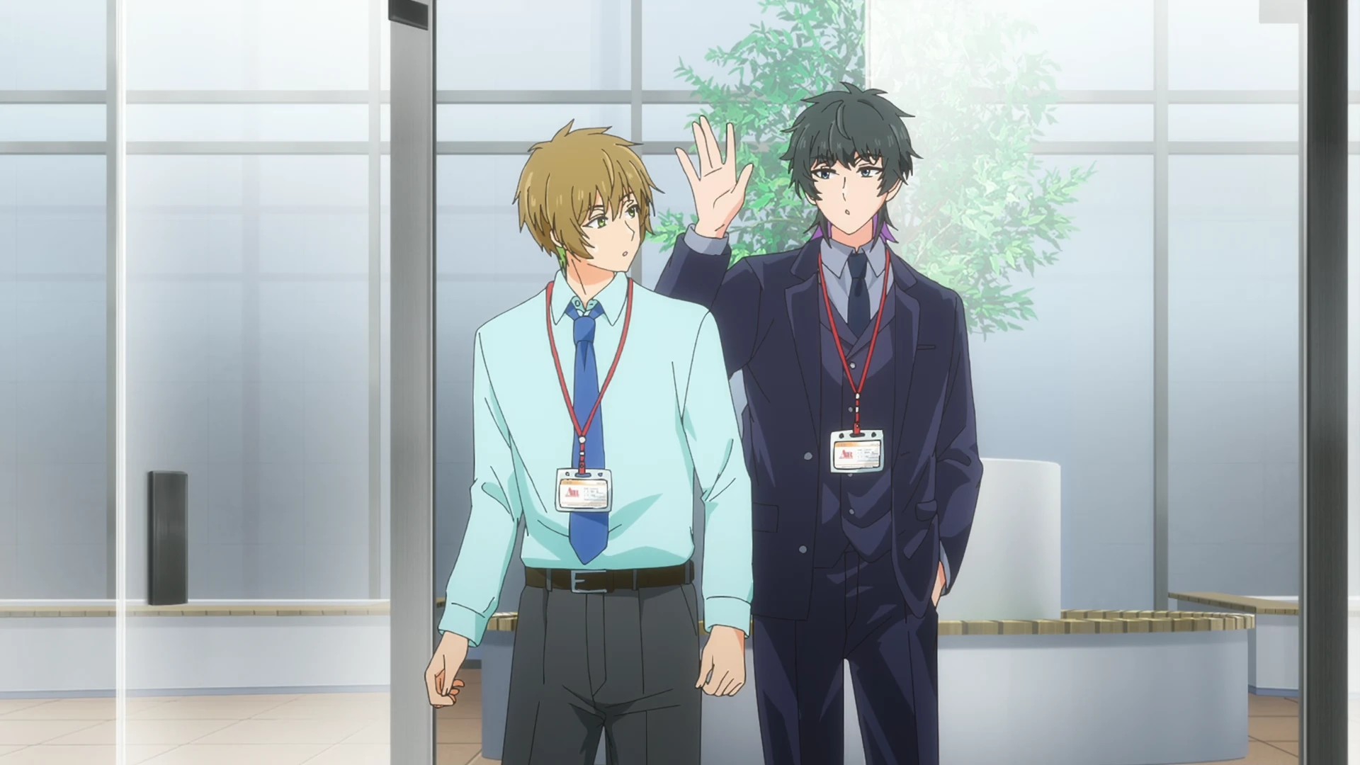 笨拙之极的前辈。 第12话