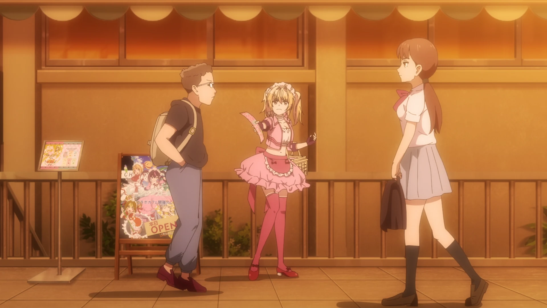 笨拙之极的前辈。 第8话