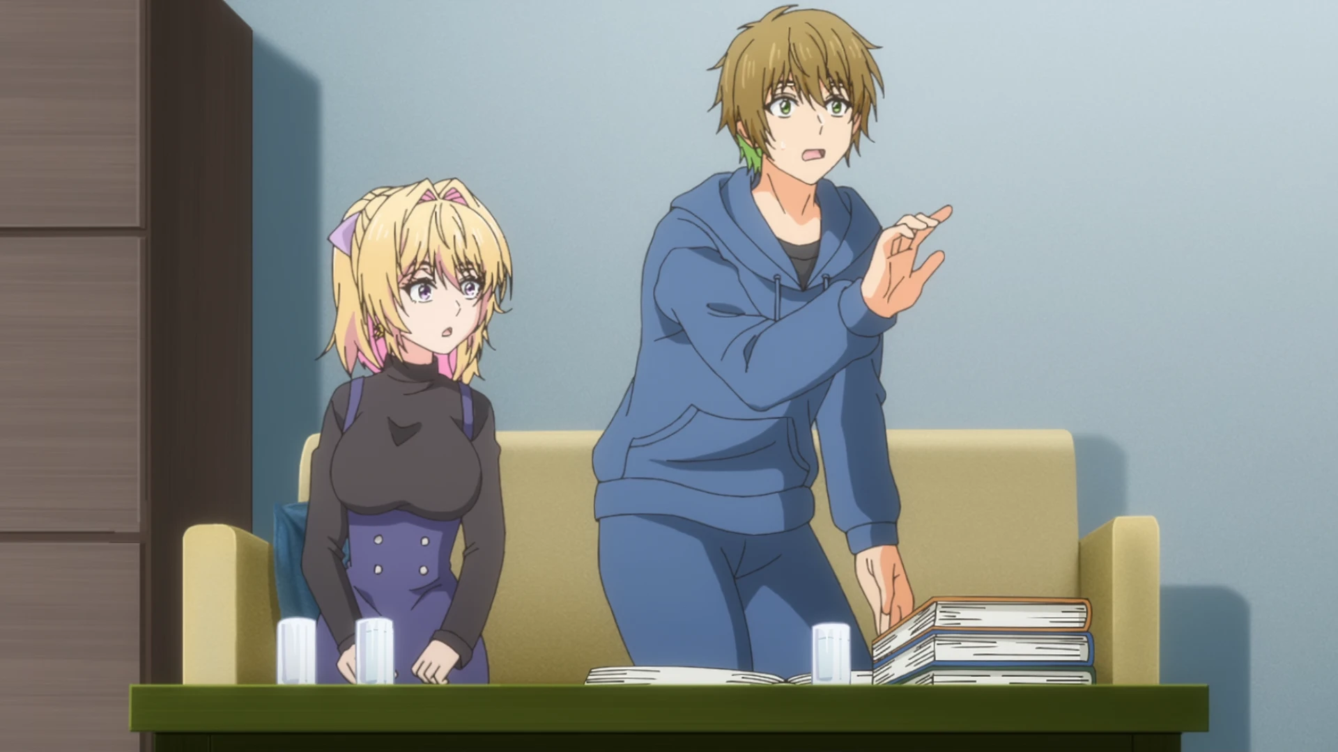 笨拙之极的前辈。 第10话