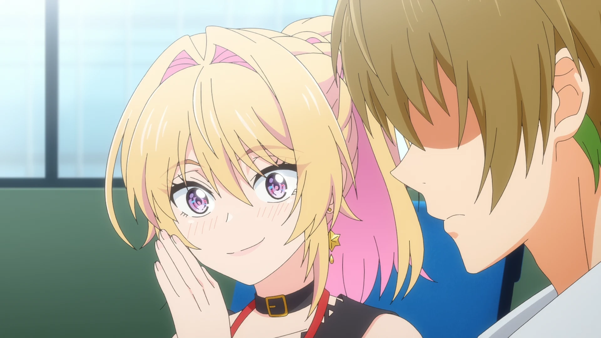 笨拙之极的前辈。 第7话