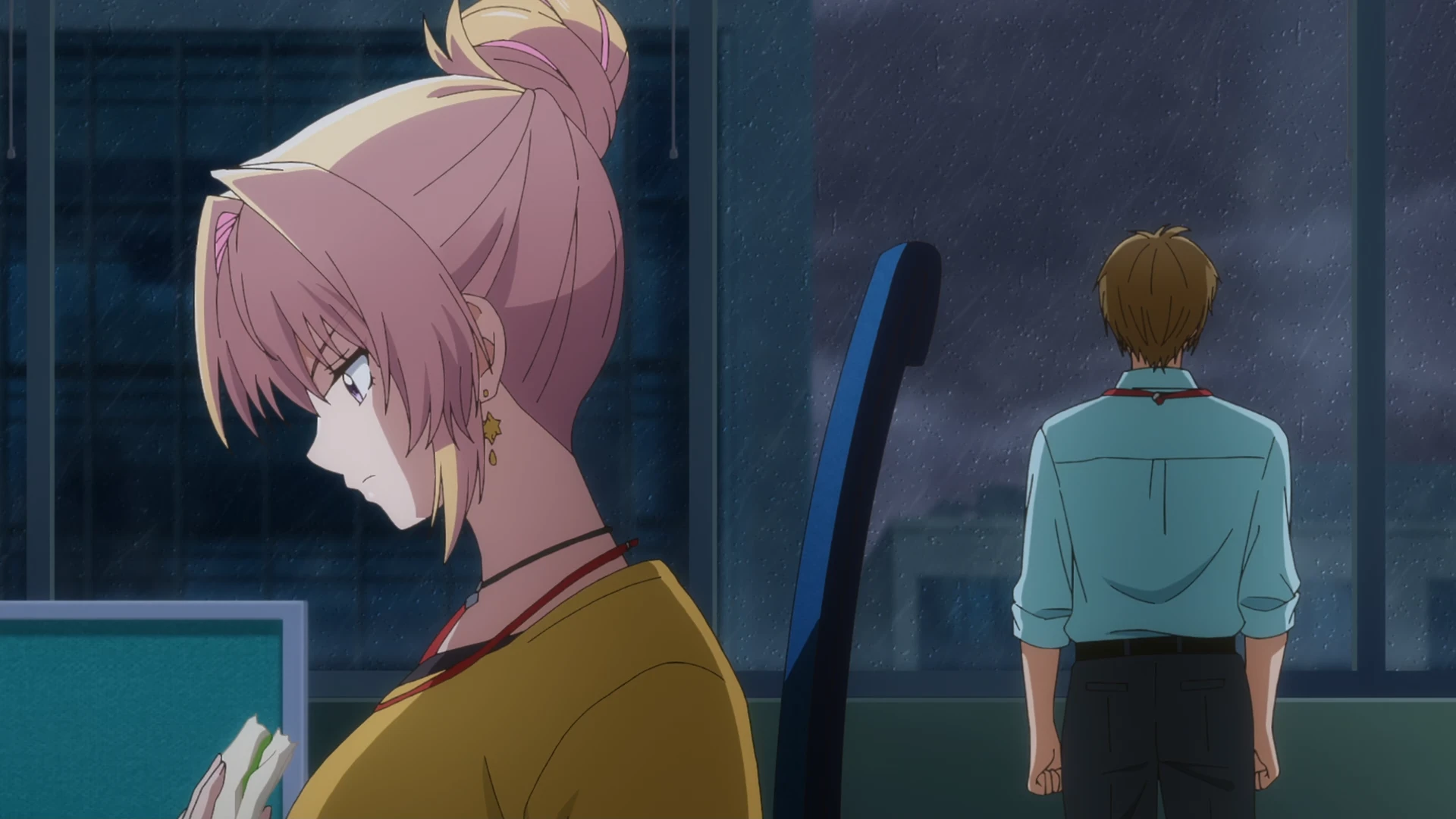 笨拙之极的前辈。 第5话