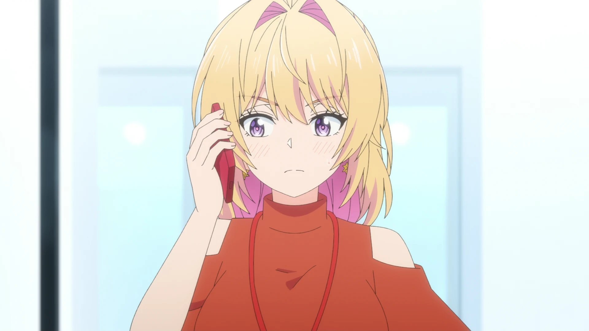 笨拙之极的前辈。 第7话