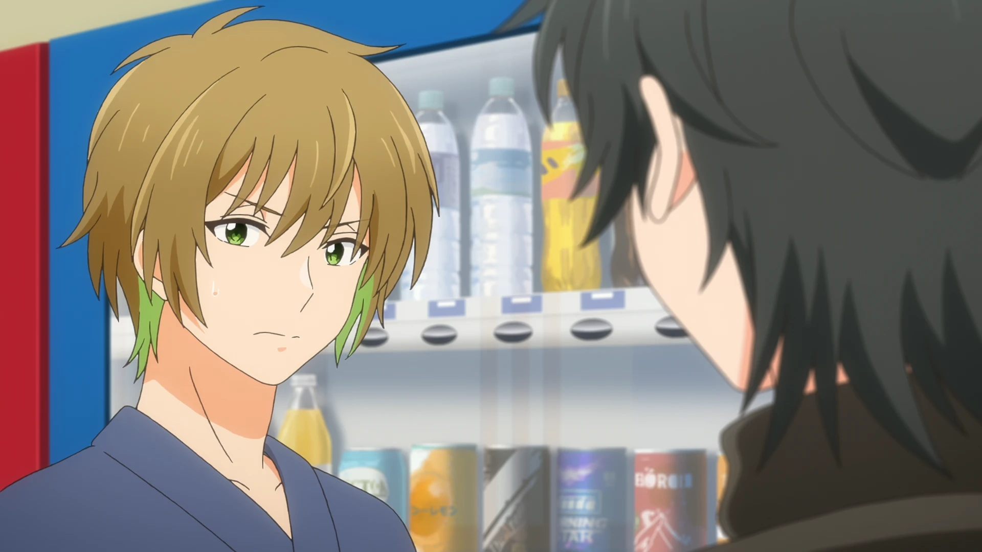 笨拙之极的前辈。 第9话