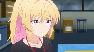 不中用的前輩。 第11話