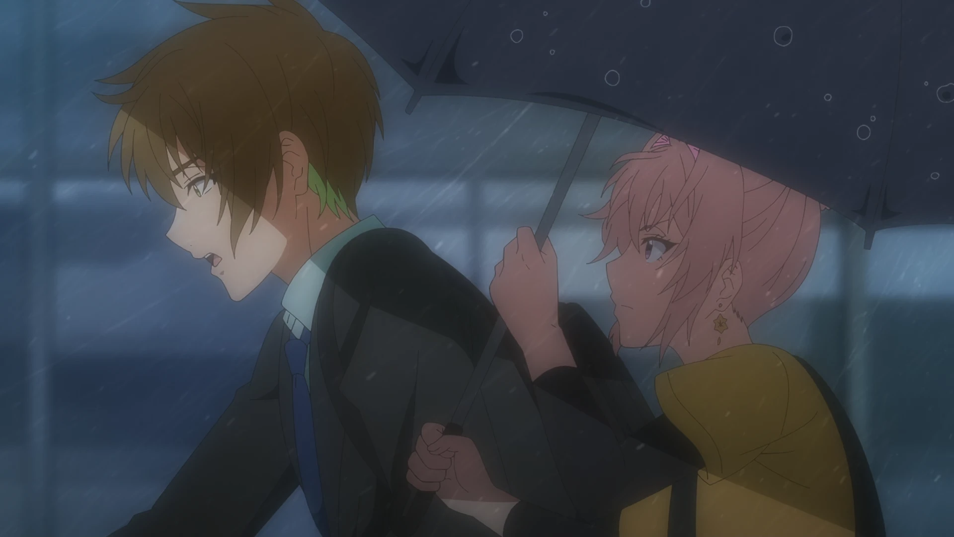 笨拙之极的前辈。 第5话