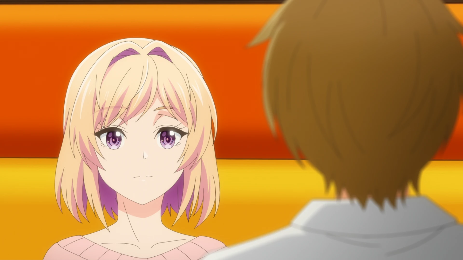 笨拙之极的前辈。 第7话