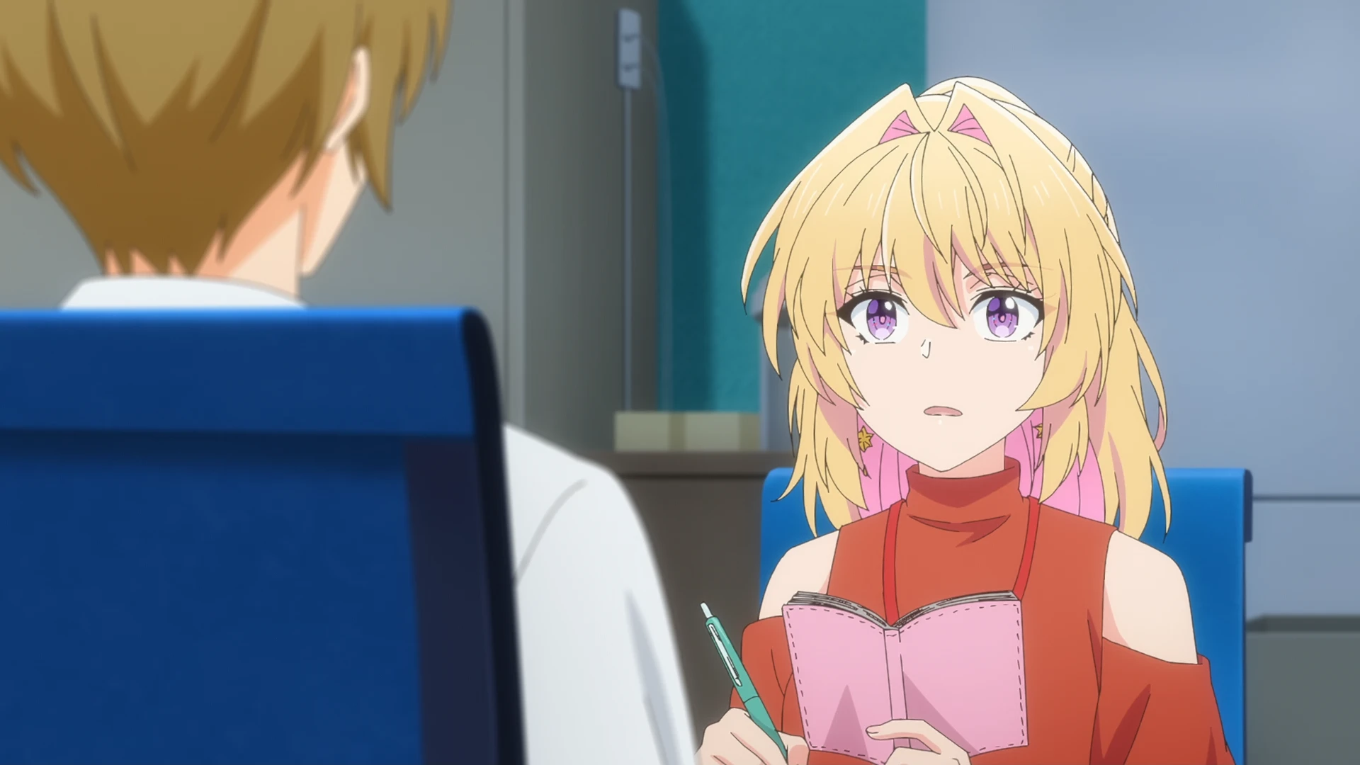 笨拙之极的前辈。 第7话