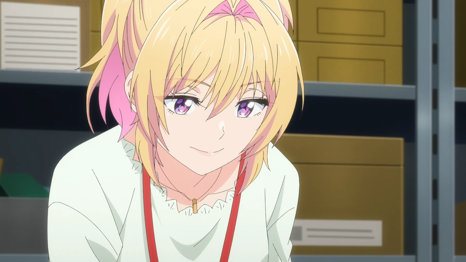 笨拙之极的前辈。 第11话