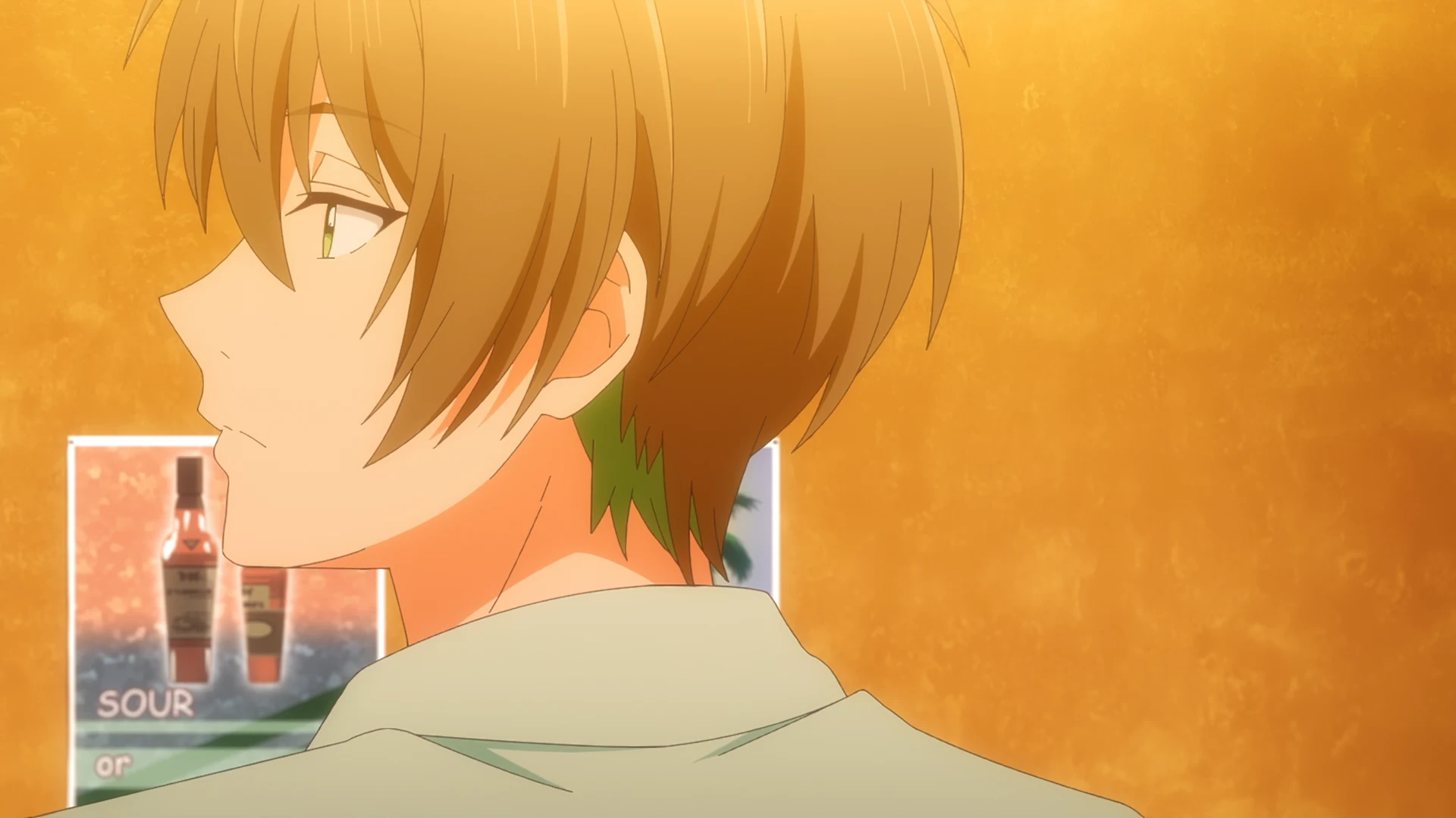 笨拙之极的前辈。 第3话