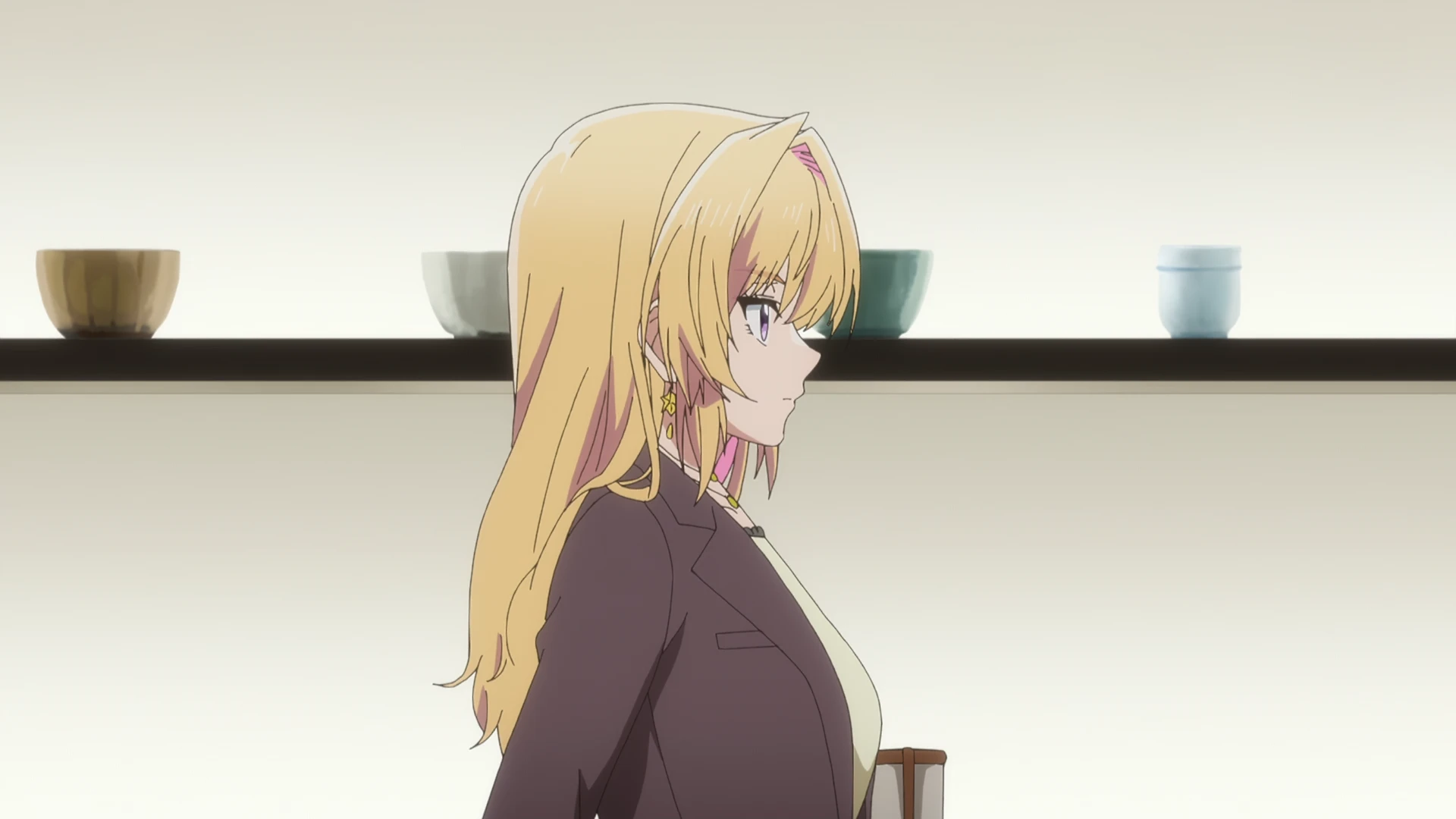 笨拙之极的前辈。 第3话