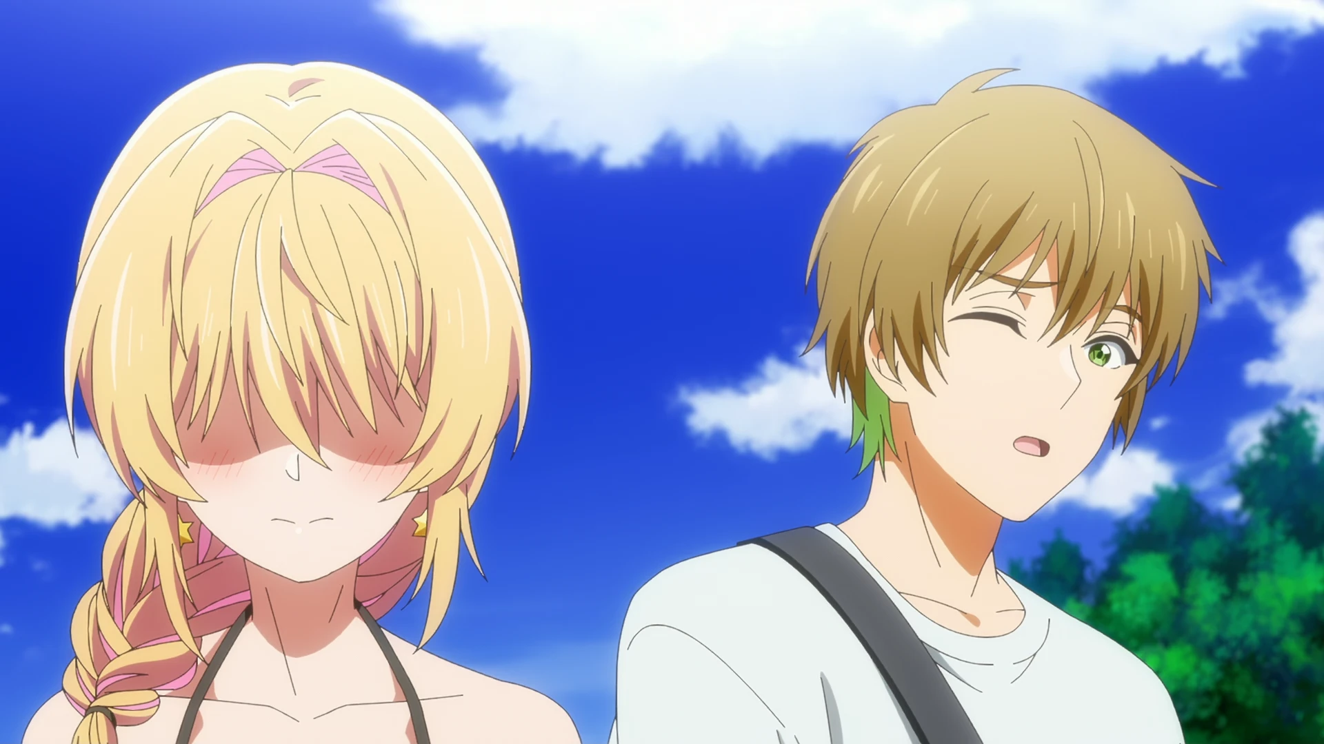 笨拙之极的前辈。 第4话