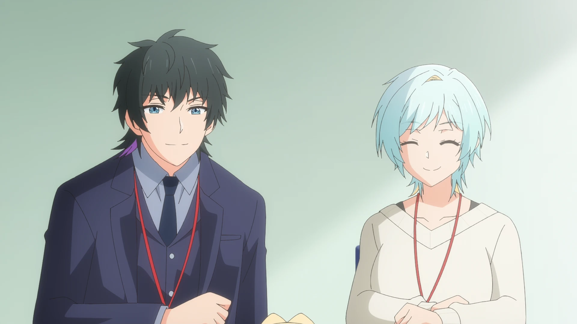 笨拙之极的前辈。 第10话