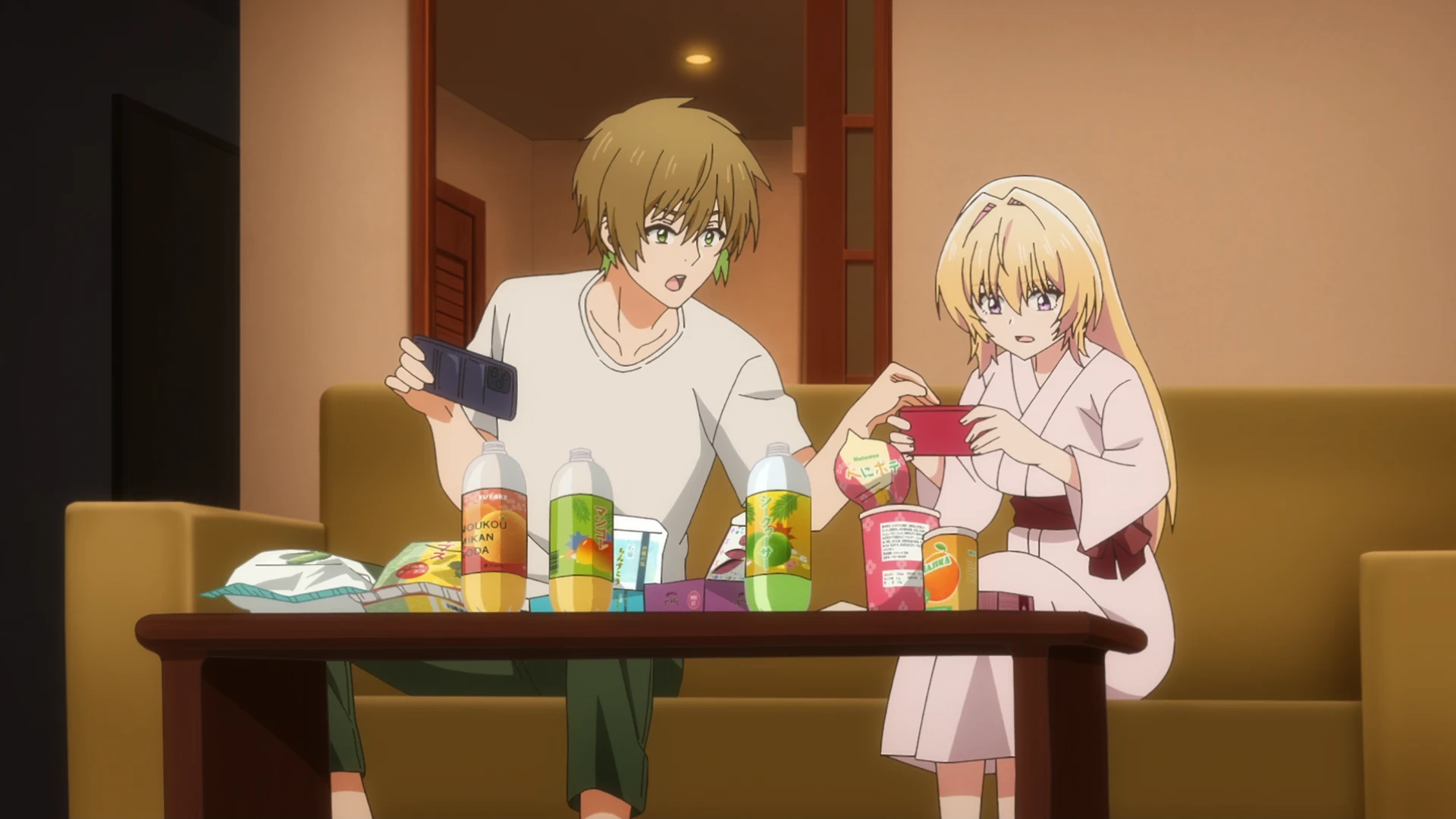 笨拙之极的前辈。 第4话