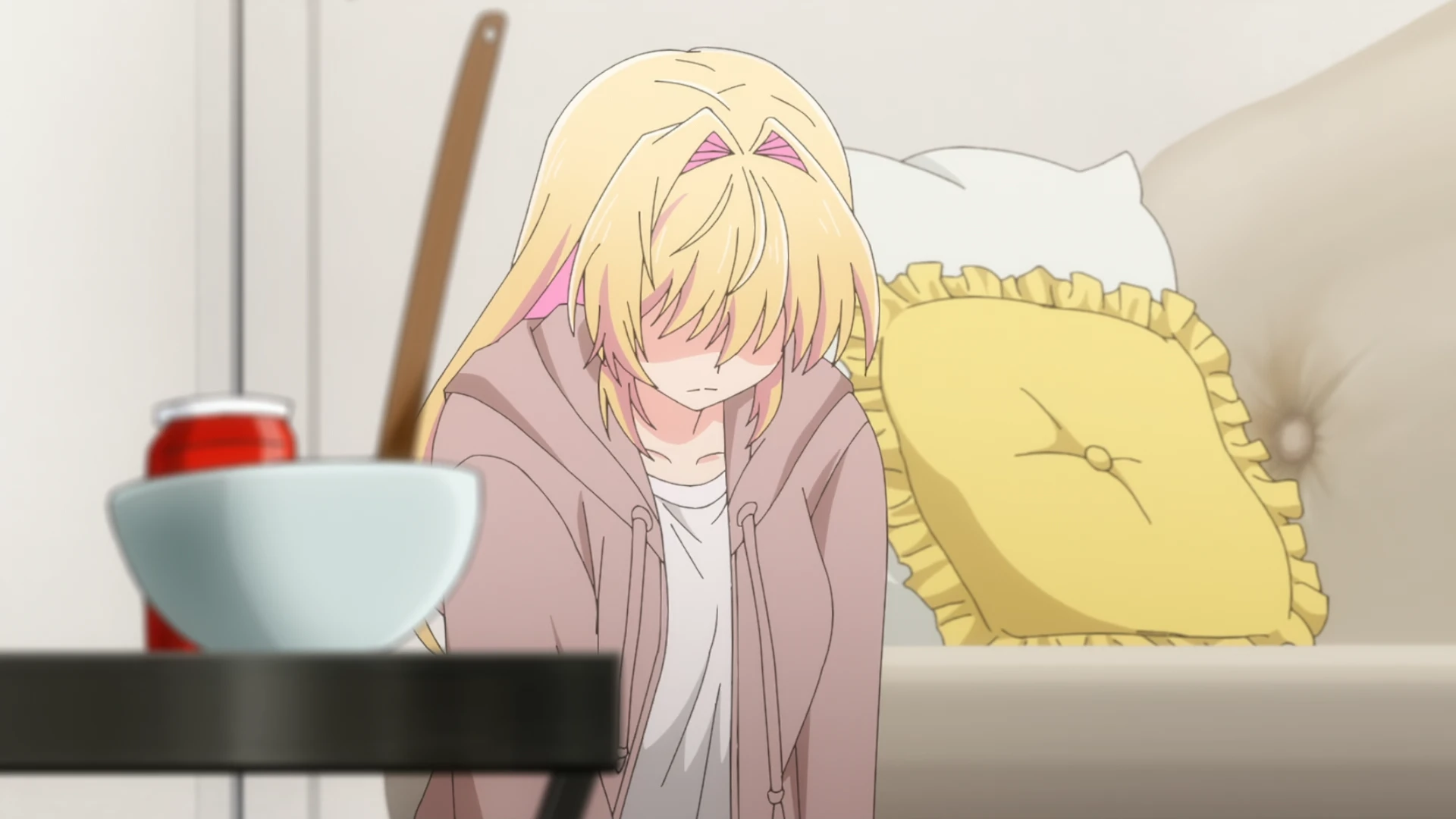 笨拙之极的前辈。 第12话