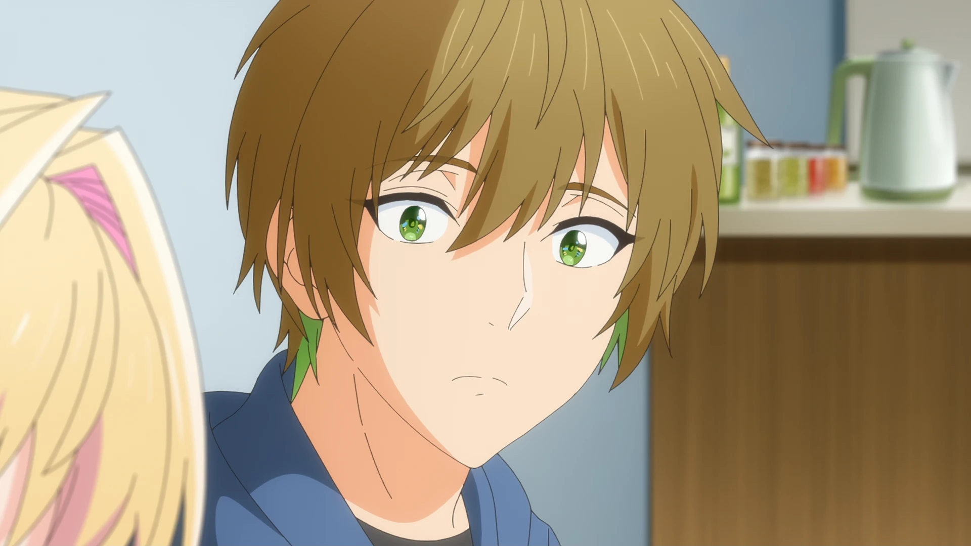 笨拙之极的前辈。 第10话