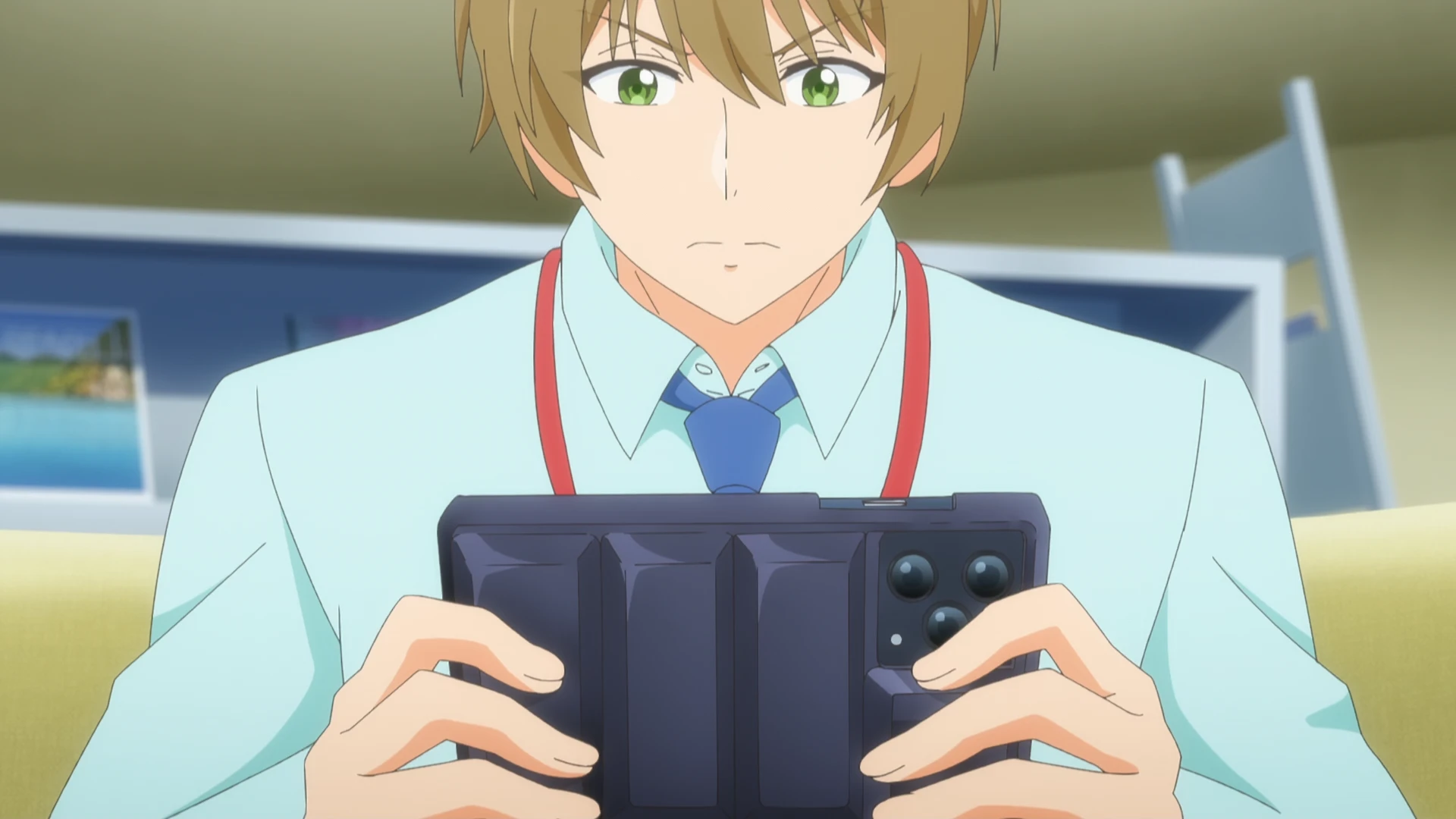 笨拙之极的前辈。 第2话