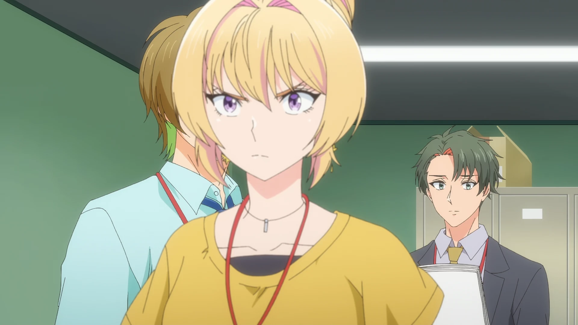 笨拙之极的前辈。 第5话