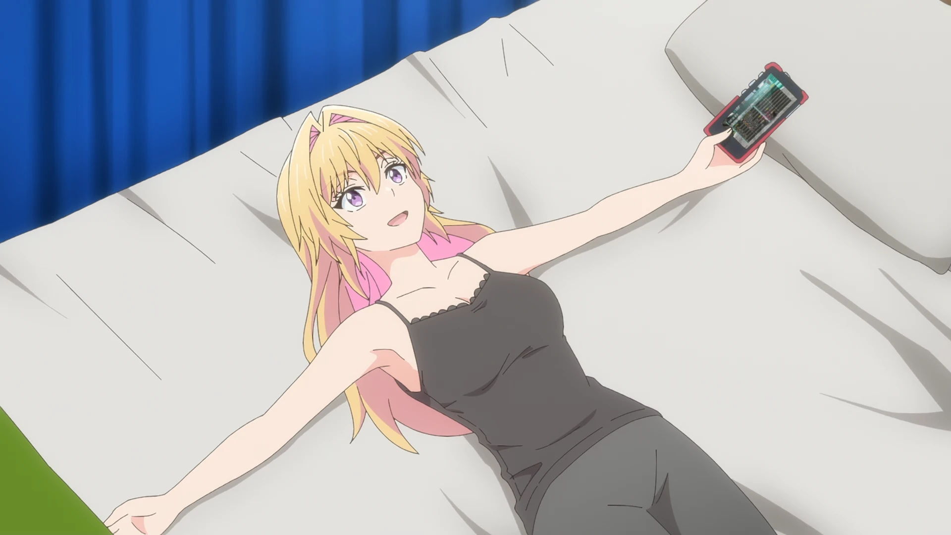 笨拙之极的前辈。 第2话